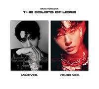 Bang Yong Guk - colours OF LOVE (2ND MINI ALBUM)