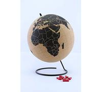 bangaram Globo terráqueo de Corcho de 20Ø