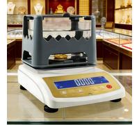 BANGBANGJI Detector de pureza de Oro, densímetro de sólidos con gravímetro de Alta precisión Que Ofrece Resultados precisos para Oro, Plata y Platino MDJ600K