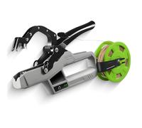 BANGBANGJI Máquina eléctrica para Atar Plantas, Herramienta para Atar Plantas, Pistola para viñedos, Ligera y Duradera, diámetro máximo de Paquete de 45 mm, con Cuchilla SK5 para Uvas y Verduras