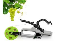 BANGBANGJI Máquina para Atar viñas, Pistola para Cinta de plantación, Herramienta para Cinta de jardín, Ligera y Duradera, con Cuchilla SK5 y 2 Cintas de unión, hasta 6000 usos para jardín