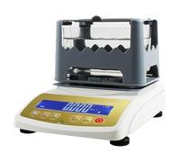 BANGBANGJI Medidor de Densidad de Oro y Plata, Detector de pureza de Oro, Rango de pesaje de 5 a 300 g, precisión de 0,001 g/cm³, Resultados precisos para Oro, Plata y Platino MDJ1200K