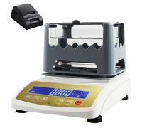 BANGBANGJI Medidor de Densidad de Oro y Plata, Detector de pureza de Oro, Rango de pesaje de 5 a 300 g, precisión de 0,001 g/cm³, Resultados precisos para Oro, Plata y Platino MDJ300K+Printer