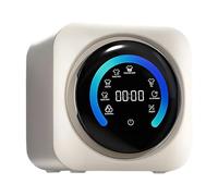 BANGBANGJI Mini Lavadora y Secadora portátil 2 en 1, Mini Lavadora de Pared de 3,5 L, Tambor de Acero Inoxidable para Ropa pequeña, Ropa Interior y Calcetines Desktop