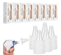 Bangbobi 160 Piezas Caperuzas Protectoras Marrón para Termómetro de Oído Braun - Caperuzas Protectoras de Reemplazo para ThermoScan