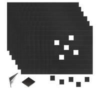 Bangbobi 900 imanes Adhesivos, Puntos magnéticos autoadhesivos 10 x 10 mm, Cinta magnética Adhesiva, Cinta magnética autoadhesiva, Tiras magnéticas Autoadhesivas