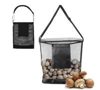 Bangbobi Bolsa para Recoger Setas, Bolsa de Caza, Bolsa para Setas, Bolsa para la Caza de Setas - Recoger Setas es fácil con Esta Bolsa Resistente y Transpirable - Correa Ajustable para el Hombro