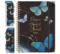 Bangbobi Calendario Life Compass 2026, Agenda 2026 A5, Calendario 2026, Agenda 2026, planificador 2026 A5, planificador semanal 2026 para la Escuela y la Oficina (diseño de Cielo Estrellado)