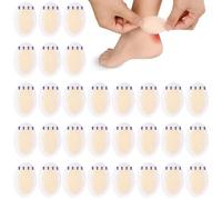 Bangbobi Juego de tiritas para ampollas 30 tiritas hidrocoloides para Senderismo, Talones, Dedos y pies - tiritas de hidrogel Impermeables para Talones