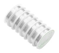 Bangbobi Kit Surtido de Hilos de Cobre esmaltados: Hilos de Cobre para joyería y Accesorios para el Cabello (8 Medidas: 0,2 mm, 0,3 mm, 0,4 mm, 0,5 mm, 0,6 mm, 0,7 mm, 0,8 mm, 1,0 mm)