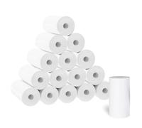 Bangbobi Papel térmico 57mm x 30mm para cámara, Papel de impresión sin Tinta, 16 Rollos Rollos térmicos, Papel térmico Blanco para cámaras instantáneas y Mini impresoras