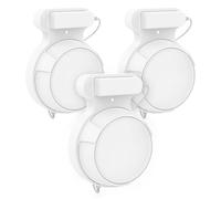 Bangcheer Soporte de pared para TP-Link Deco BE23/BE25/BE3600/BE5000 Mesh WiFi 7, sistema de red y gestión de cables de alimentación, ahorro de espacio, soporte de montaje en pared TP-Link WiFi 7