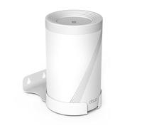 Bangcheer Soporte de pared para TP-Link Deco BE63/BE65/BE10000/BE11000 Mesh Wi-Fi 7, ahorro de espacio, soporte de pared de aleación de aluminio con estante de almacenamiento de cables, fácil