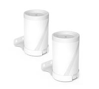 Bangcheer Soporte de pared para TP-Link Deco BE63/BE65/BE10000 Mesh Wi-Fi 7, ahorro de espacio, soporte para colgar en la pared de aleación de aluminio con estante de almacenamiento de cables, fácil