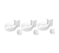 Bangcheer - Soporte de pared para TP-Link Deco X10 X20 X60 X50 X55 WiFi 6 soporte de montaje en pared con organizador de cables, sistema WiFi de malla para el hogar, soporte resistente que ahorra