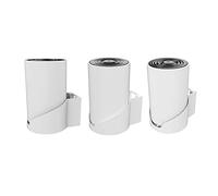 Bangcheer Soporte de pared para TP-Link Deco X68/XE75/AXE5300 Mesh Wi-Fi 6, soporte de pared que ahorra espacio para amplificador Wi-Fi, organizador de cables sin ensuciar, fácil instalación (paquete