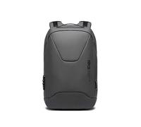 BANGE BG-22188 Mochila antirrobo de negocios de moda con puerto de carga USB externo (Negro)