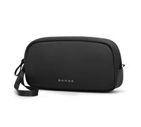BANGE Estuche organizador de viaje, resistente al agua, organizador de bolsa de viaje para cables, accesorios de bolsa tecnológica, almacenamiento para cable, teléfono, cables, Airpods, unidad flash