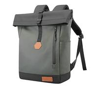 BANGE Mochila de transporte para laptop de 15.6 pulgadas, impermeable, para hombres y mujeres, mochila de viaje, tamaño de cabina para aviones, verde, 44*30*28 CM