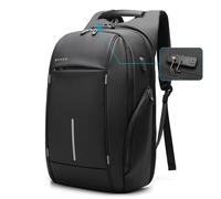 BANGE Mochila de viaje, mochila antirrobo para laptop de 15.6 pulgadas, Negro (actualización), M, Computadora portátil