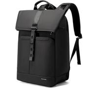 BANGE Mochila enrollable grande para laptop de 15.6 pulgadas, impermeable, antirrobo, mochila de viaje, senderismo, camping, universidad, escuela, moda diaria para hombres y mujeres, Negro, L