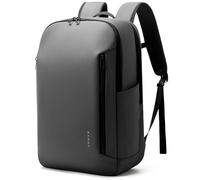 BANGE Mochila inteligente de negocios duradera para hombres y mujeres, puede contener una mochila para laptop de 15.6 pulgadas, mochila impermeable para viajes de trabajo, equipaje de mano (gris)