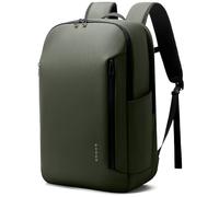 BANGE Mochila inteligente de negocios duradera para hombres y mujeres, puede contener una mochila para laptop de 15.6 pulgadas, mochila impermeable para viajes de trabajo, equipaje de mano (verde)