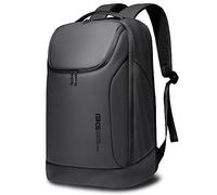 BANGE Mochila inteligente de negocios impermeable para laptop de 15.6 pulgadas con puerto de carga USB, mochila duradera de viaje, Negro (sin puerto de carga), L, Moda