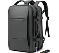 BANGE Unisex - Mochila para adultos 1908 (paquete de 1), Gris (45 l), L, Negocios