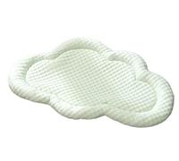 BANGHA Alfombra Refrescante Perro,Alfombra Refrescante Summer Cooling Pet Cat Bed Cushion Ice Pad Dog Sleeping Cloud Shape Mat For Puppy Dogs Pet Kennel Quality Cool Blue Mat(Green,S)