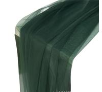BANGHA Cenefa de Boda Cortinas Tela de Tul, Tela, Malla for Boda, Fondo for(Green4)