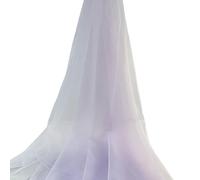 BANGHA Cenefa de Boda Cortinas Tela de Tul, Tela, Malla for Boda, Fondo for(Purple2)