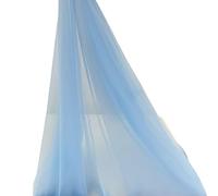 BANGHA Cenefa de Boda Cortinas Tela de Tul, Tela, Malla for Boda, Fondo for(Sky Blue)