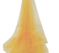BANGHA Cenefa de Boda Cortinas Tela de Tul, Tela, Malla for Boda, Fondo for(Yellow3)