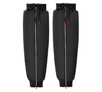 BANGHA Cubrepiernas Moto CáLidos Rodilleras cálidas Uso Apto para Motocicleta, edredón Impermeable para Parabrisas, Cubierta Reflectante para piernas, Calentador de para Ciclismo, 40/60/70cm(70cm)