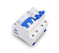 BANGHA Diferencial Auto Rearmable,Diferencial Interruptor De Transferencia Manual Doble Potencia TOMZN CA 2P+, MCB, 50 Hz/60 Hz(10A)