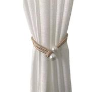 BANGHA Sujeta Cortinas,AlzapañOs Cortinas 1 Pieza de Clip Cortina con Cuerda Ajustable for Atar Cortinas y decorarlas(7)