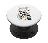 Bangin' Since '76 Funny Founding Fathers 4 del 4 de julio PopSockets PopGrip Adhesivo