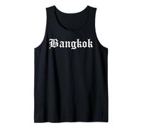 Bangkok, Gothic Type Camiseta sin Mangas