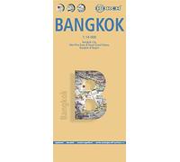 Bangkok. Map 1:14 000: Mit Bangkok City, What Phra Kaeo & Royal Grand Palace, Bangkok & Region (Borch Maps)