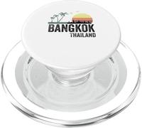 Bangkok Souvenir Tailandia Tailandia Vacaciones Viajes Hombres Mujeres PopSockets PopGrip para MagSafe