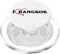 Bangkok Tailandia Recuerdo Pareja Grupo Familia Coincidencia PopSockets PopGrip para MagSafe
