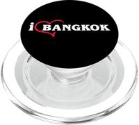 Bangkok Tailandia Recuerdo Pareja Grupo Familia Coincidencia PopSockets PopGrip para MagSafe