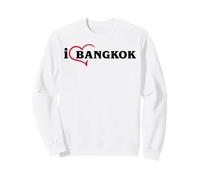 Bangkok Tailandia Recuerdo Pareja Grupo Familia Coincidencia Sudadera