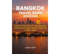 BANGKOK TRAVEL GUIDE 2025/2026: Explore Temples, Street Food, Shopping, Nightlife, and Local Culture in Thailand’s Vibrant Capital