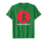 Bangladesh Cricket Jersey 2024 Bandera de Bangladesh Camiseta