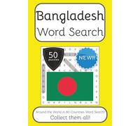 Bangladesh Word Search Book: Words Search With Easy To Read Print about Bangladesh, Travel, Culture and More | 6x9 inches, 100 pages | 50 puzzles. ... English, Spanish, Italian, French and German.