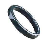Bangle de striptefle de Jade Verde hetiano Natural 58-62 mm Fengshui Fashion Jade Bracelet para