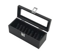 Bangle Organizer Box - PU Leather Bracelet Storage Case with 20 Slots