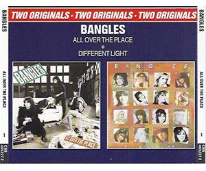Bangles - All Over The Place + Different